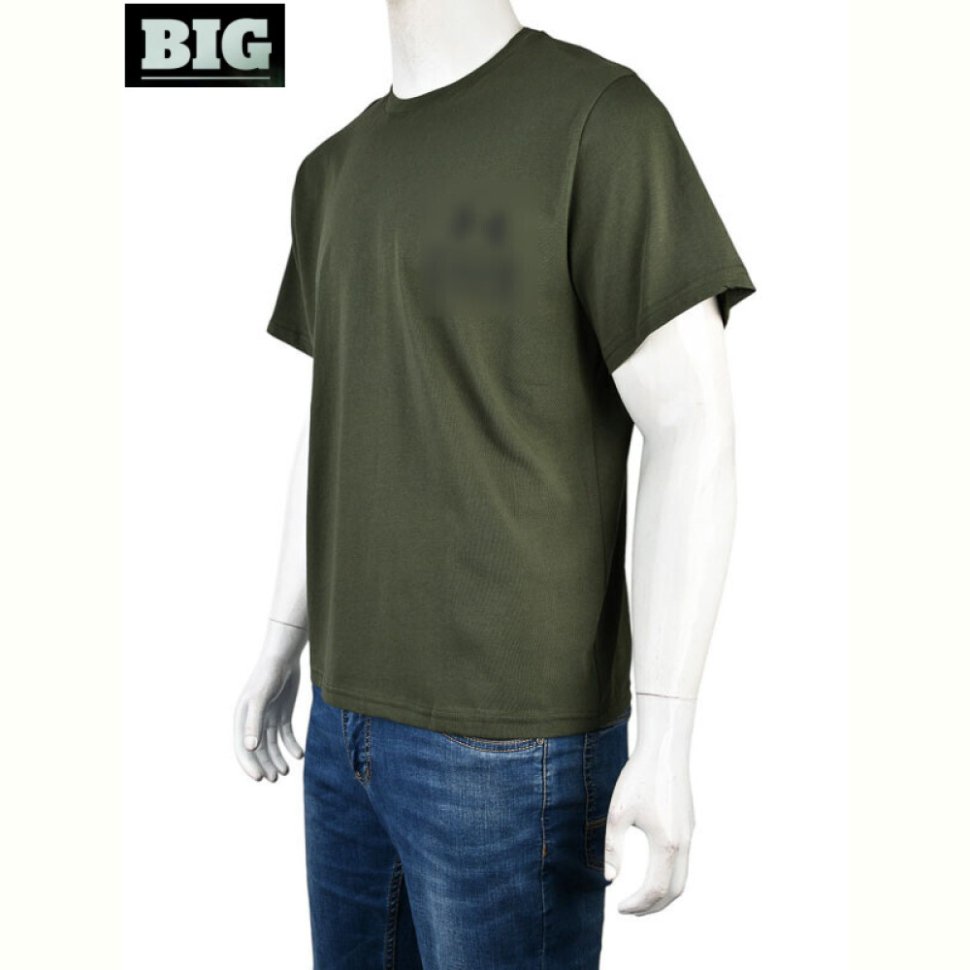 Футболка BIG 4053-X2 green