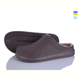 Галоши Vladimir Крок сабо 117 коричневий