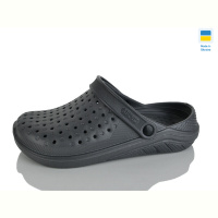 Кроксы SANLIN 2 025 т.сірий