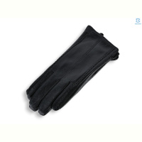 Перчатки Королева G8-807Ж шкіра махра black