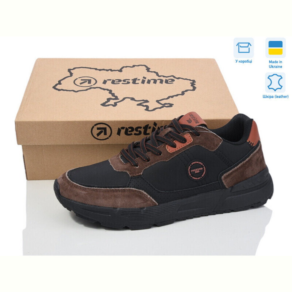 Кроссовки Restime FM024283 black