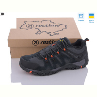 Кроссовки Restime OMB24048 grey-navy