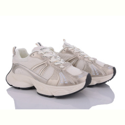 Кроссовки Violeta 136-24 gold