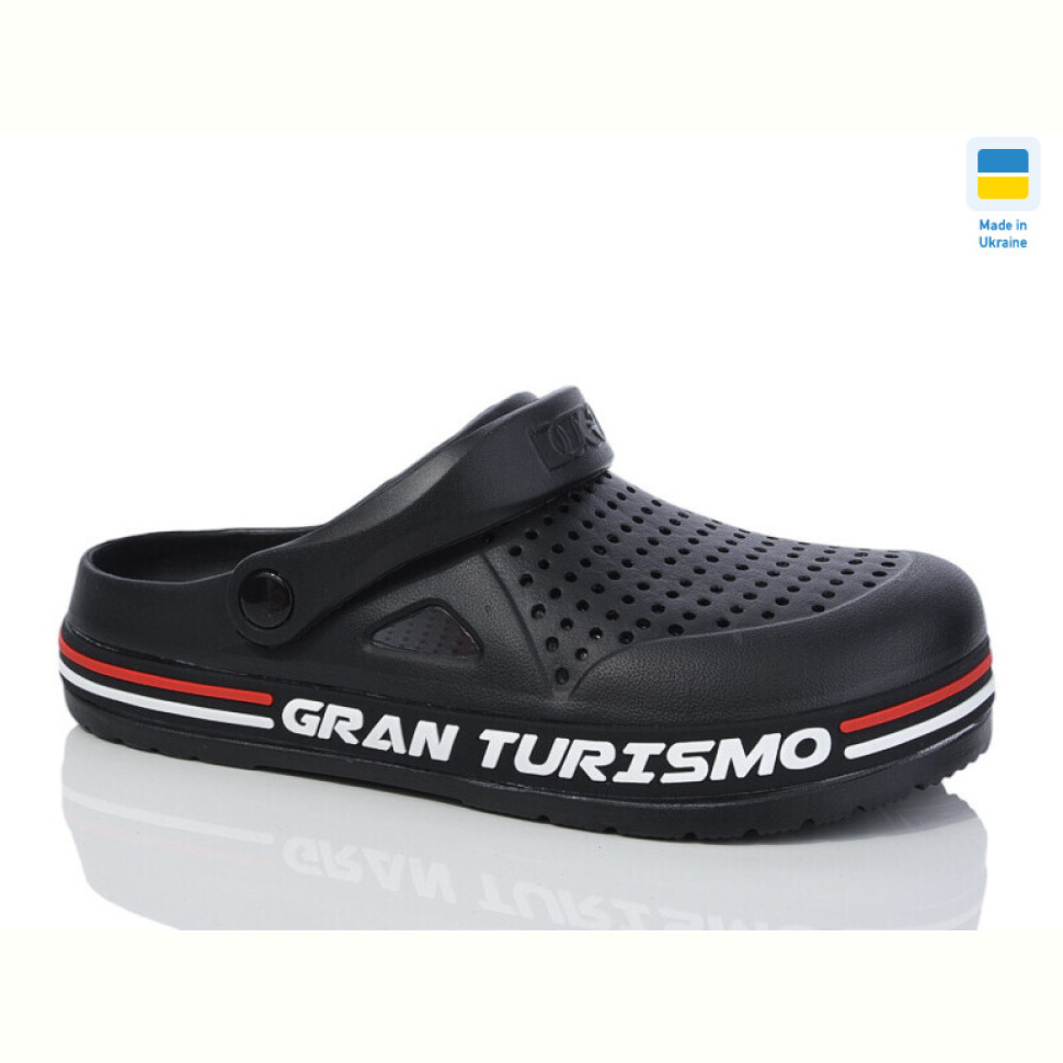 Кроксы Lot Shoes 521 чорний