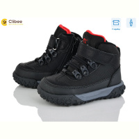 Ботинки Clibee HA602-4 black-red