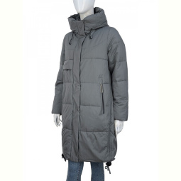Пальто П2П Design 2323-01 grey