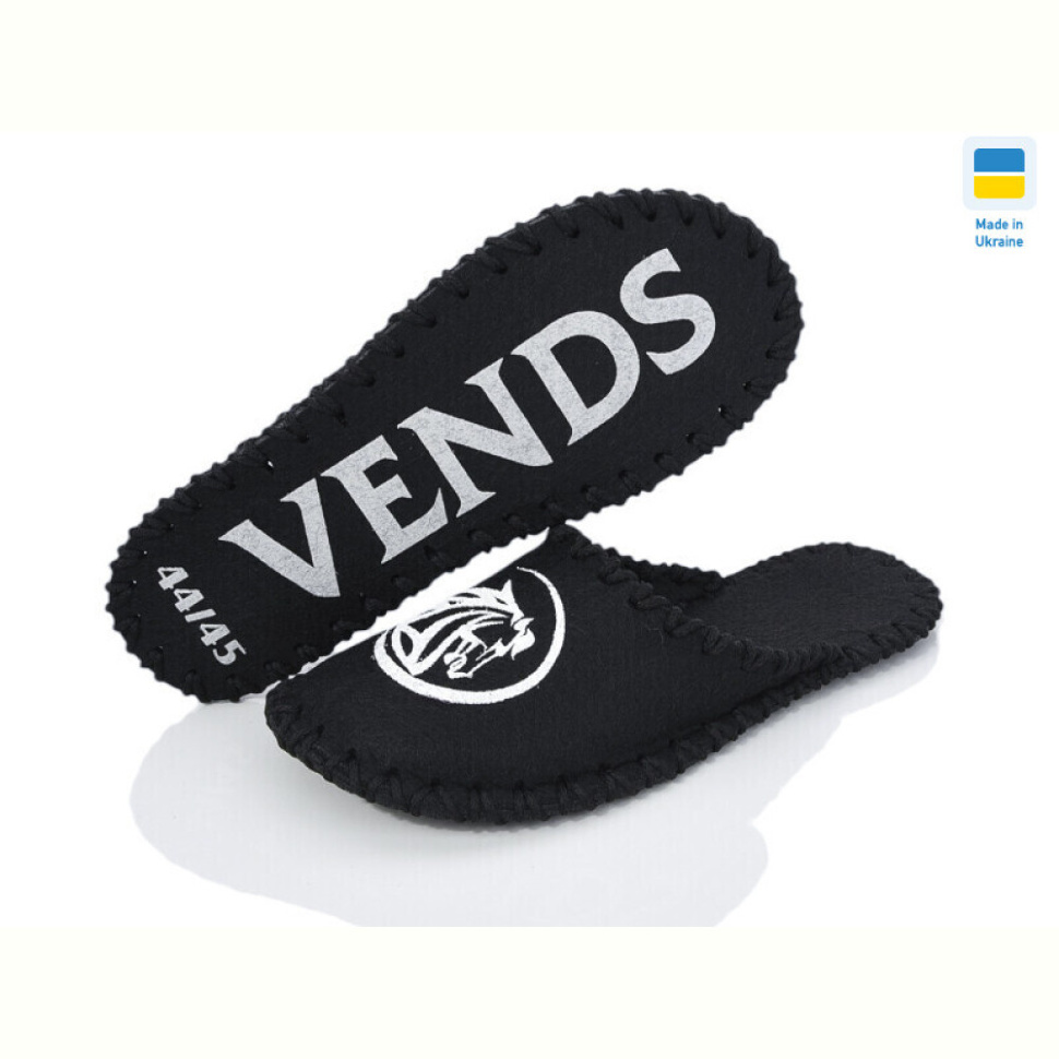 Тапки Active 308M чорний