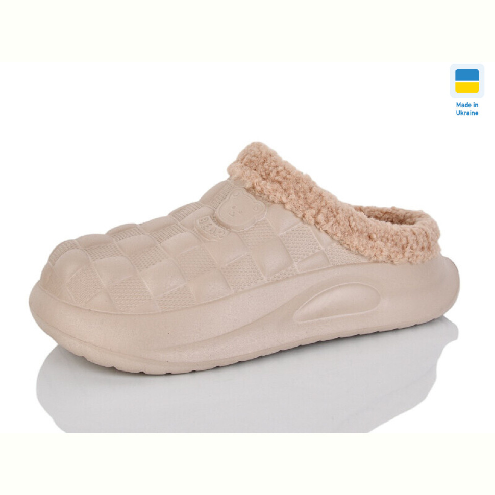 Галоши M&L  Alex13 BA604 капучіно