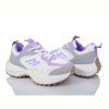 Кроссовки Violeta 136-33 white-purple
