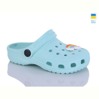 Кроксы Inblue H3 м'ята