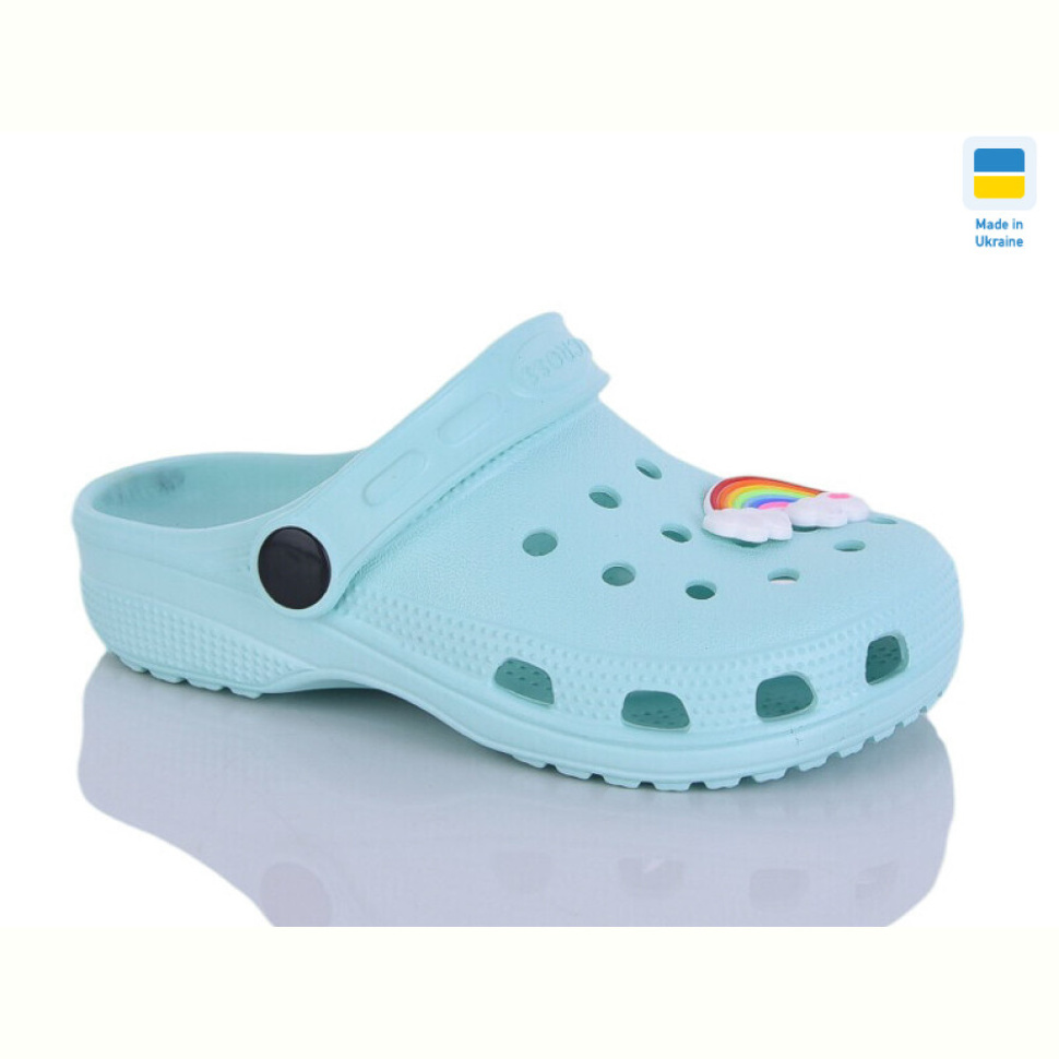 Кроксы Inblue H3 м'ята