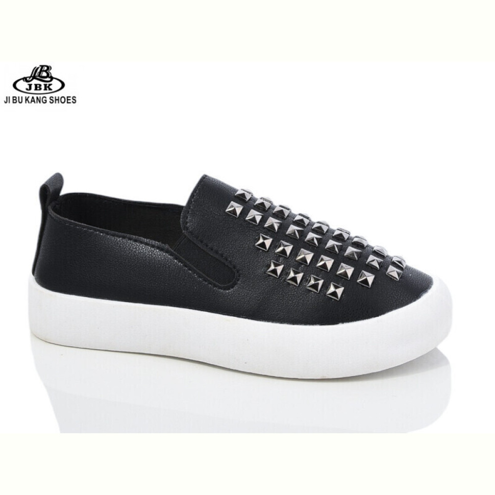 Слипоны Jibukang C728-1 black