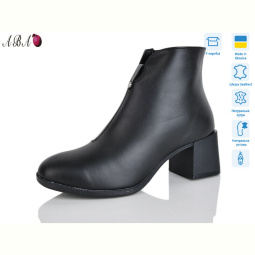 Ботинки Aba 641-1A чорний