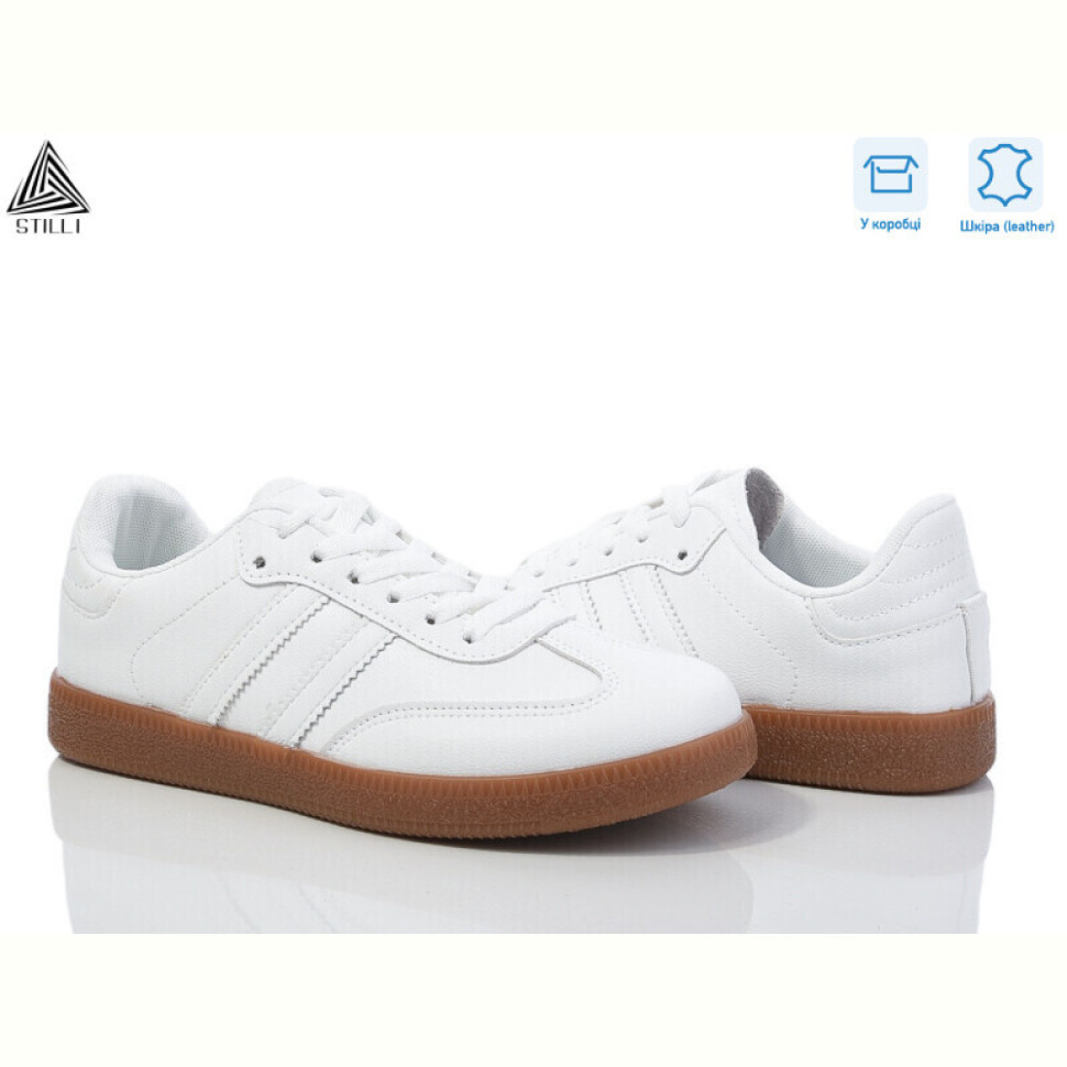 Кроссовки STILLI Group L2410-14 шкіра Кроссовки STILLI Group L2410-14 шкіра