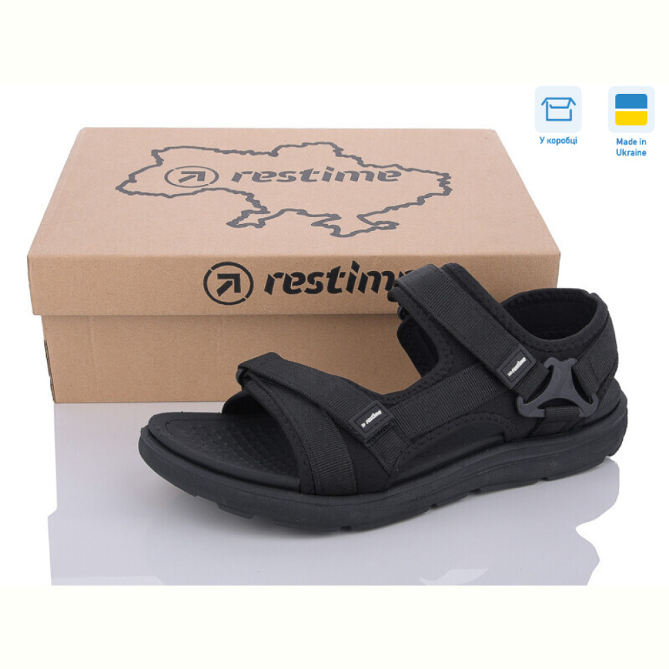 Сандалии Restime MML25224 black