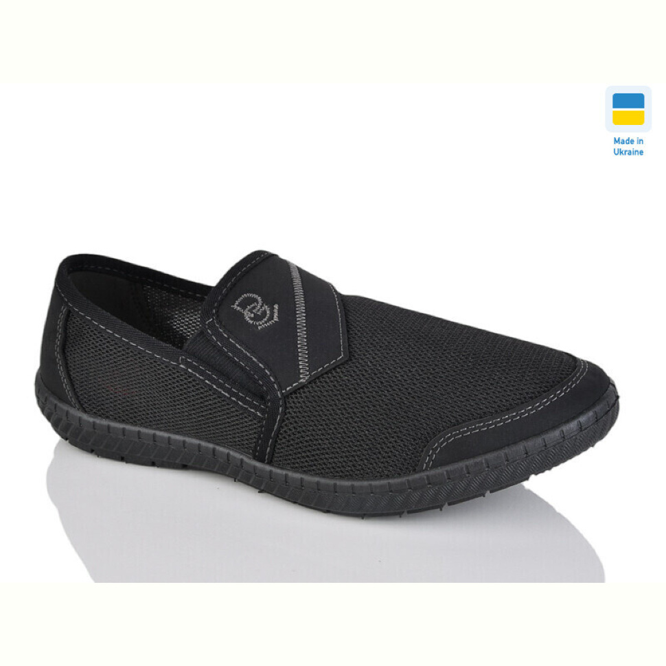 Слипоны Lot Shoes 81 чорний Слипоны Lot Shoes 81 чорний