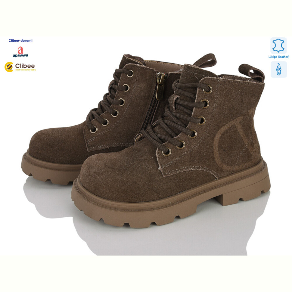 Кроссовки Clibee-Doremi A141708 brown