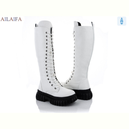Сапоги Ailaifa L21 white