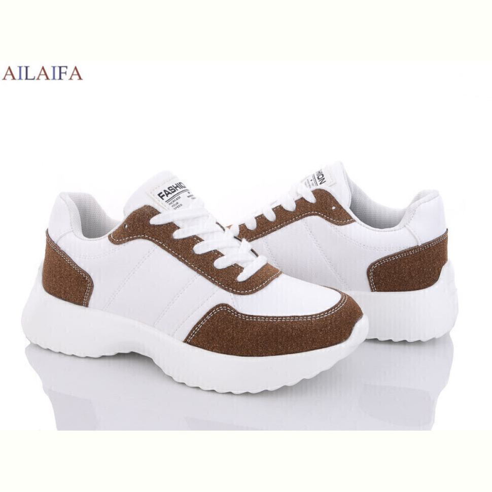Кроссовки Ailaifa A2361 khaki піна