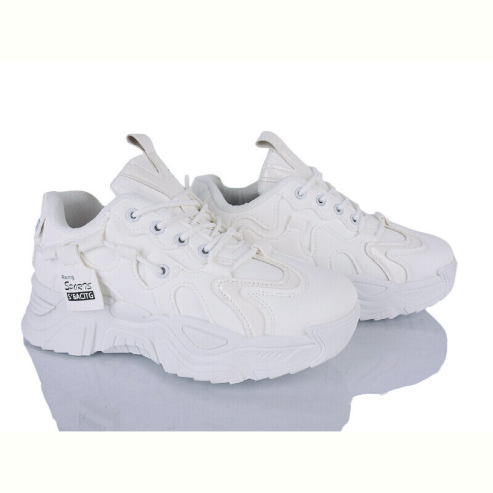 Кроссовки Prime-Opt No brand 2219 white