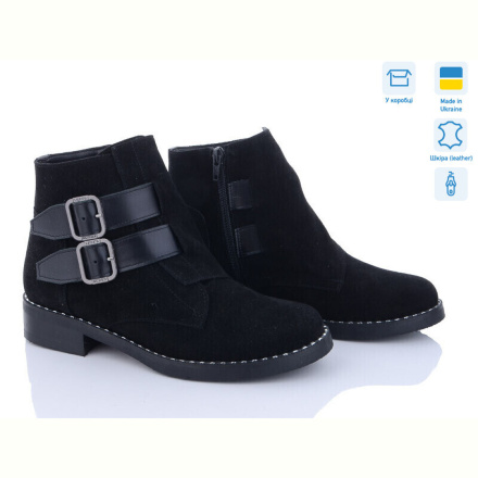 Ботинки A.N.I.One 70462 ч.з.