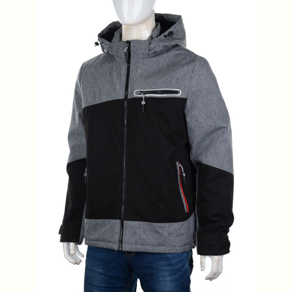 Куртка M7 8862 grey