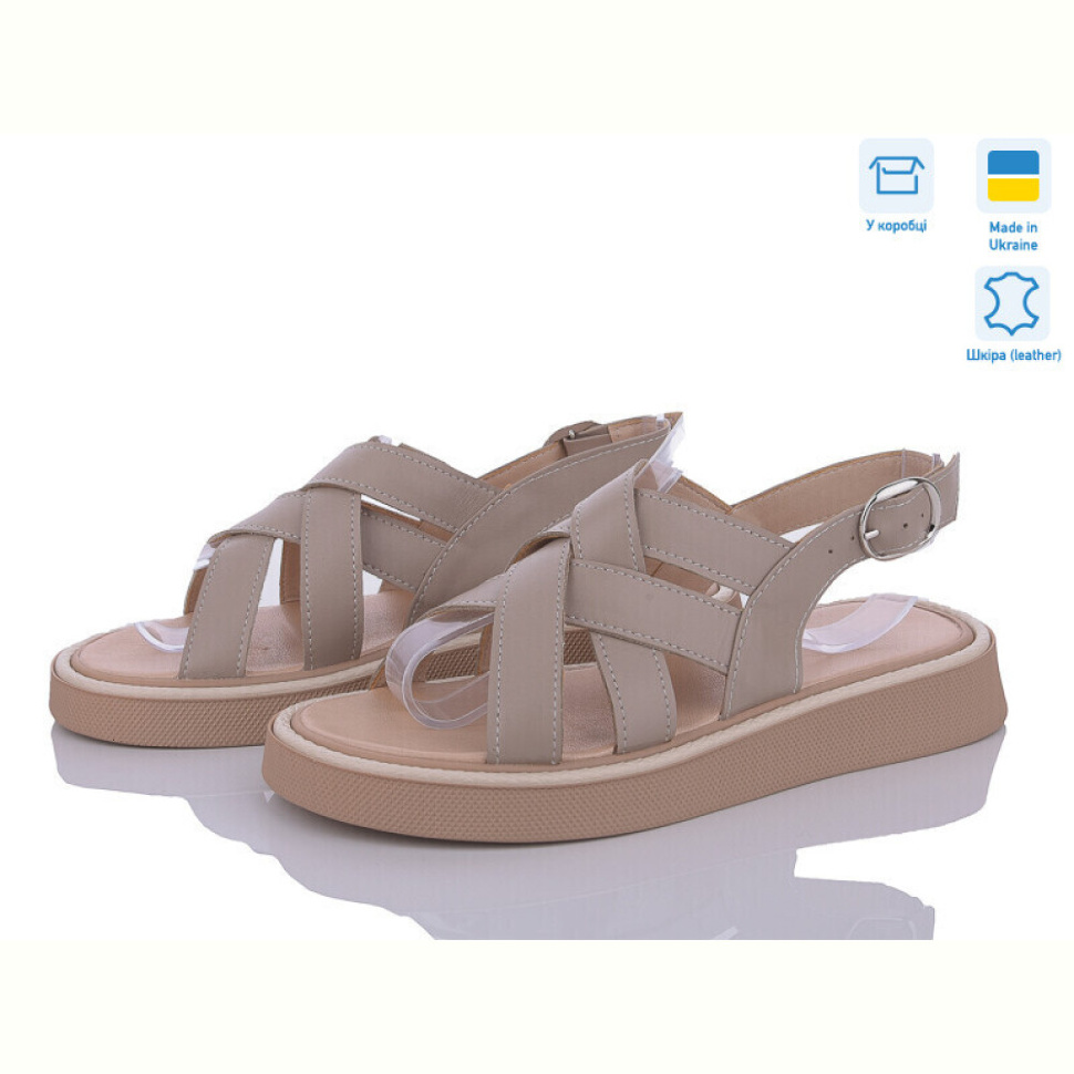 Босоножки G-Aira 467 мокко