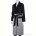 Пиджак Gelsomino 0232 black-grey