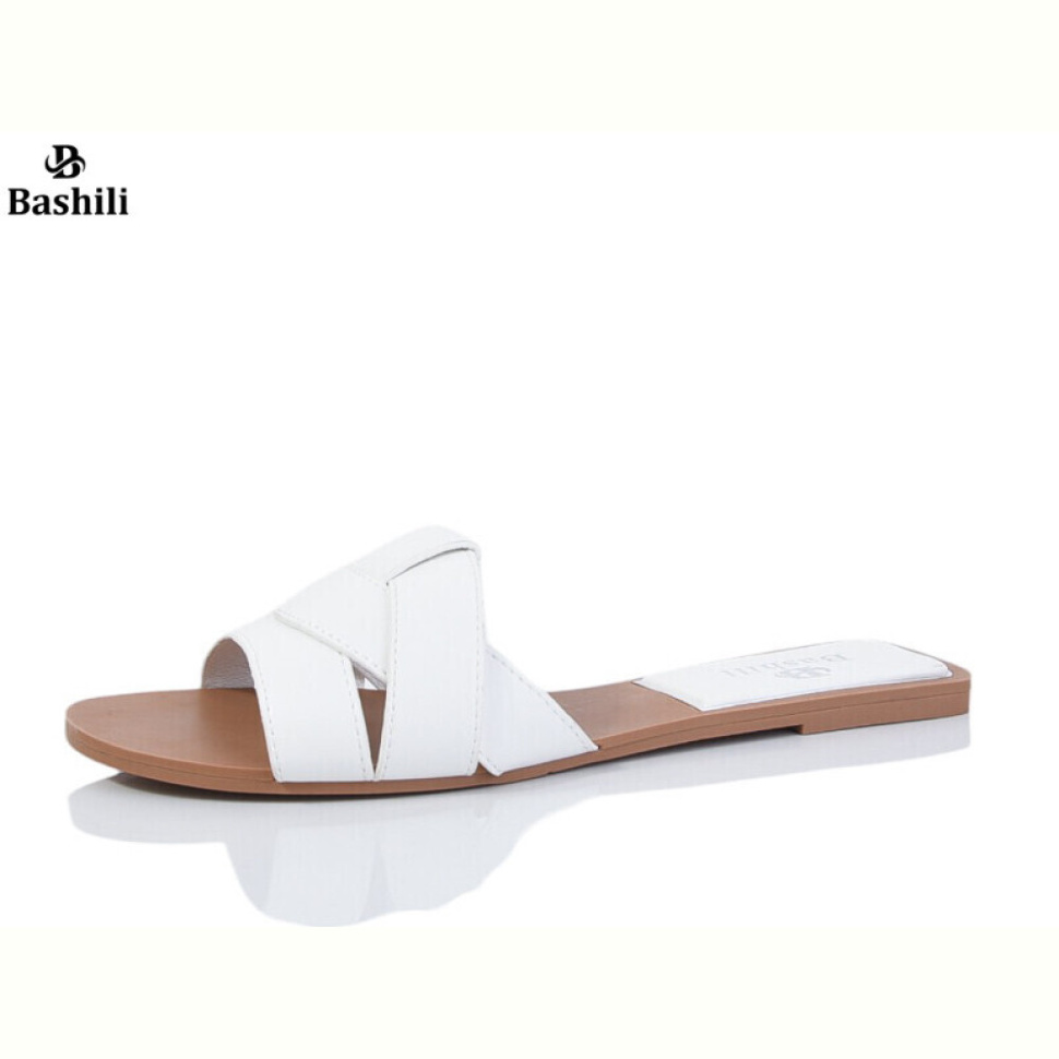 Шлепки Башили S66-3