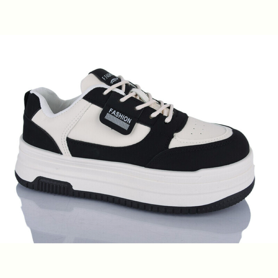 Кроссовки Prime-Opt Prime KT-B-91 WHITE-BLACK