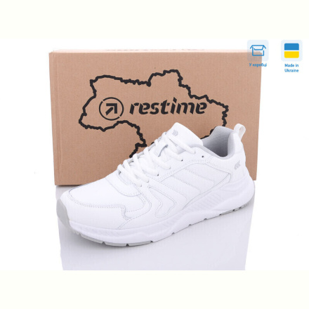 Кроссовки Restime PM023387 white