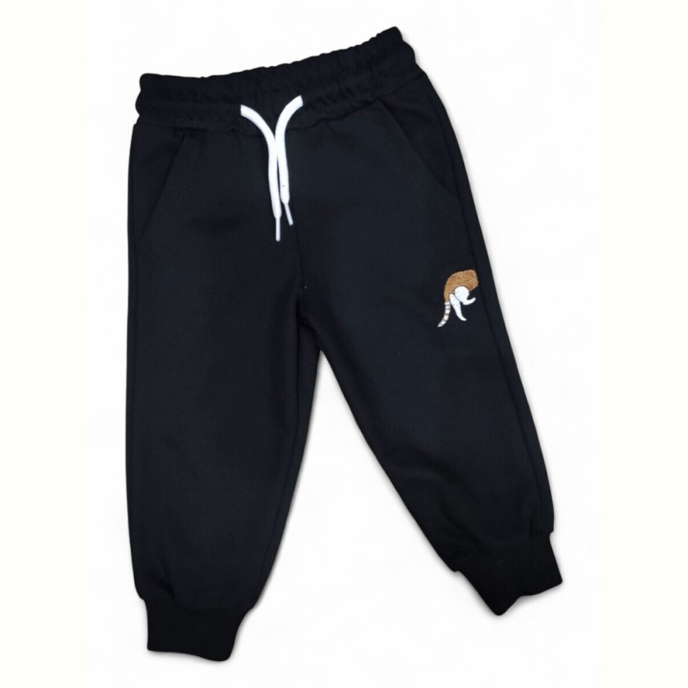 Спортивные брюки Kids-modnik 20124 чорний