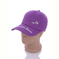 Кепка Королева C3 violet