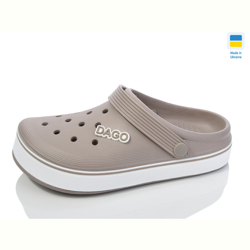 Кроксы Lot Shoes N419 беж