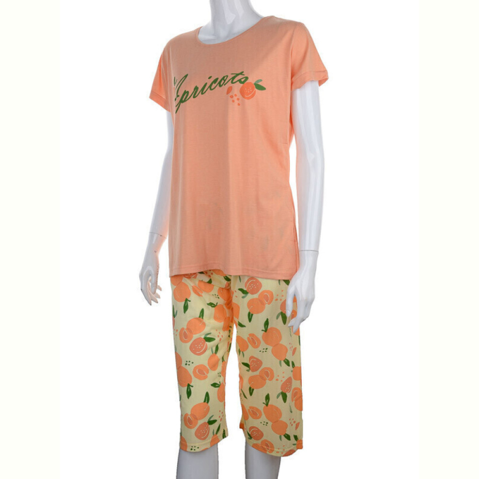 Пижама Obuvok 7141 orange (04080)