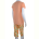 Пижама Obuvok 7141 orange (04080)