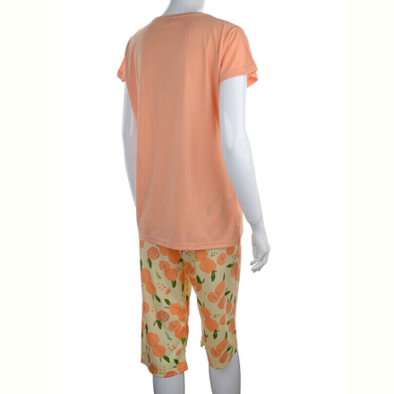 Пижама Obuvok 7141 orange (04080)