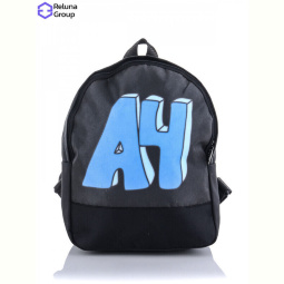 Рюкзак Reluna Group KN007-1 black-blue