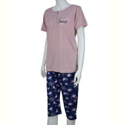 Пижама Obuvok 10248 pink (04066)