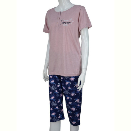 Пижама Obuvok 10248 pink (04066)