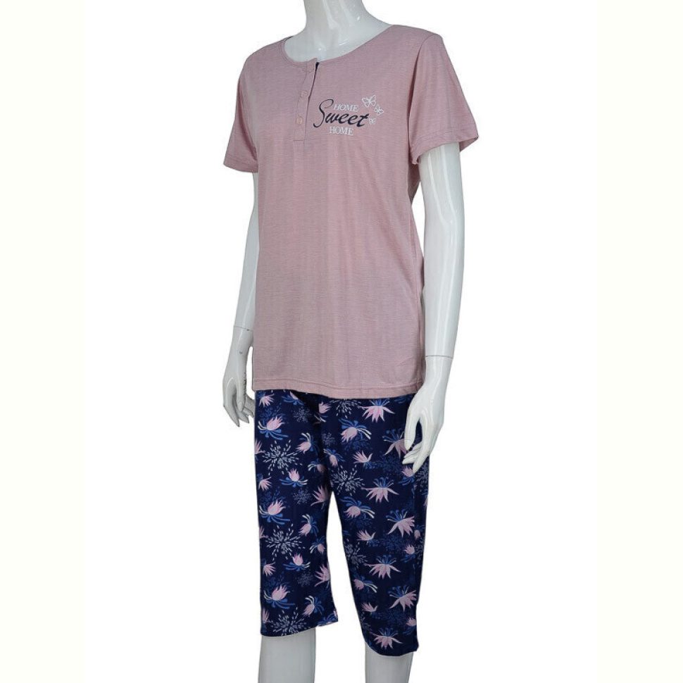 Пижама Obuvok 10248 pink (04066)