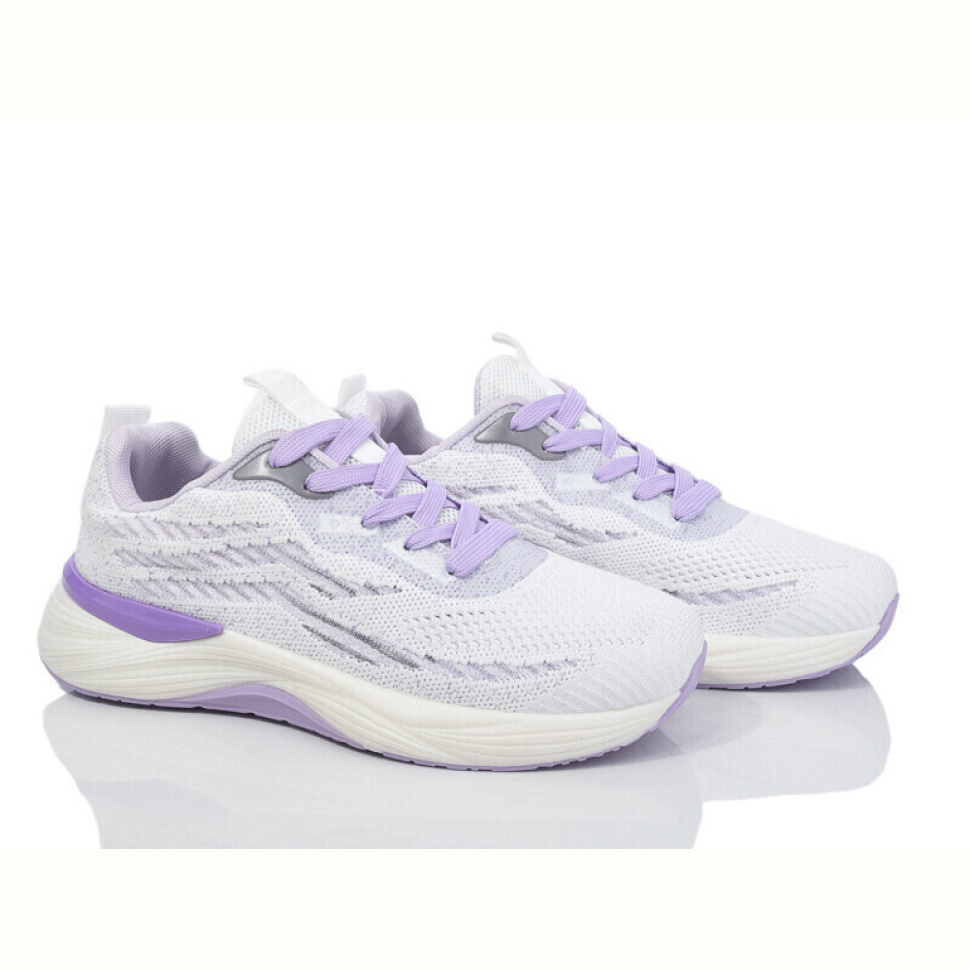 Кроссовки Violeta 149-58 white-purple