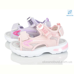 Босоножки Poni kids 2630-1D LED mix