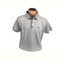 Футболка TurkishBrend 9126 сірий меланж