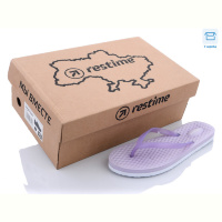 Шлепки Restime FWL21642 Lavander