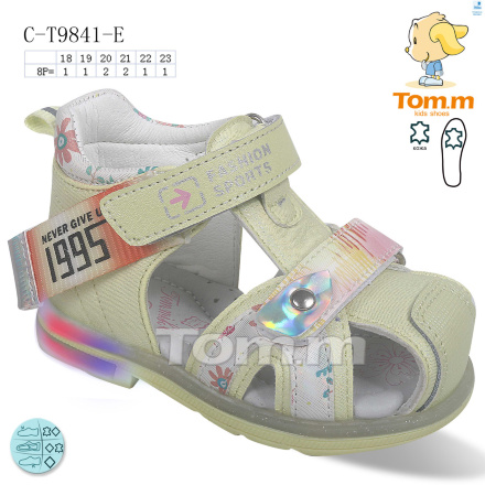 Сандалии TOM.M C-T9841-E LED