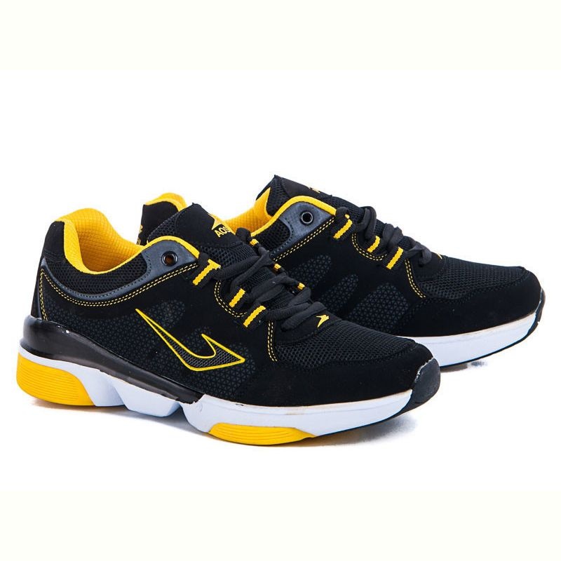 Кроссовки Class Shoes 511 черно-желтый
