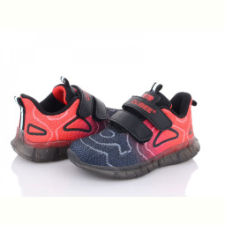 Кроссовки Clibee F15 black-red