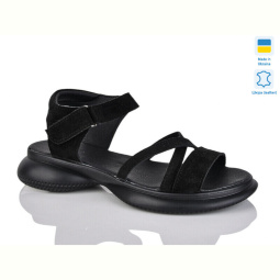 Шлепки Sali 115замш