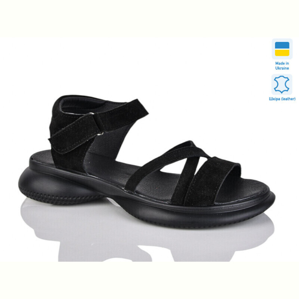 Шлепки Sali 115замш